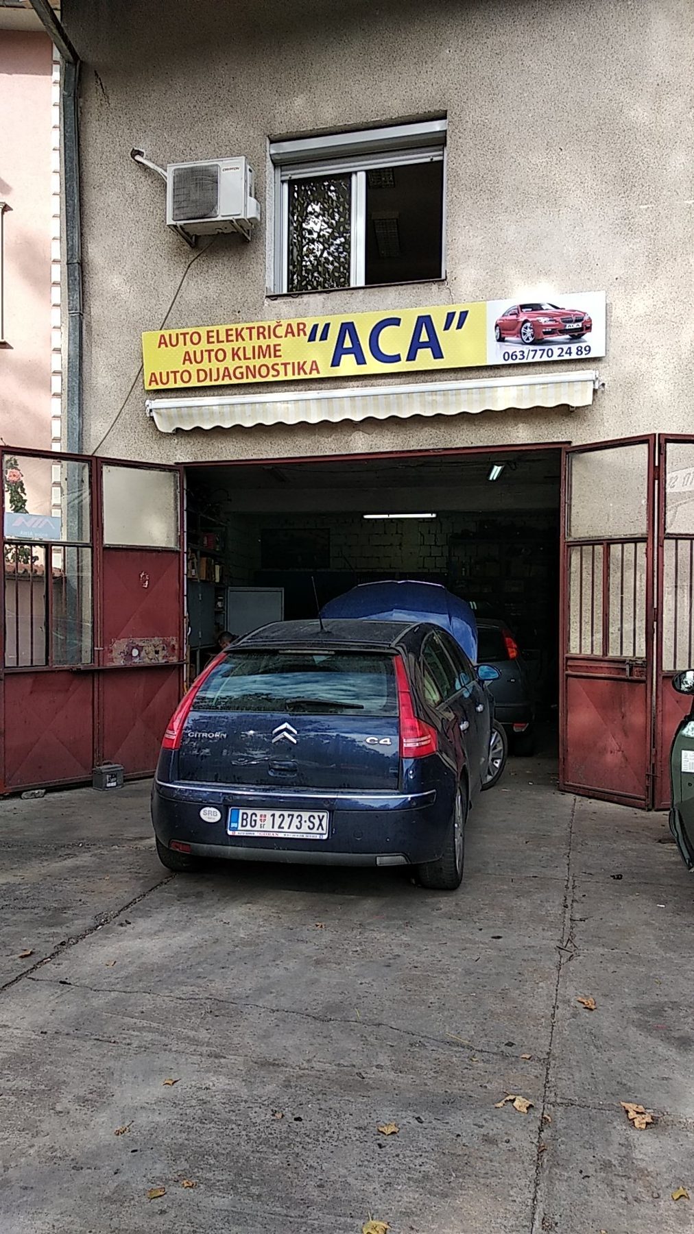 Radnja Auto električar ACA, Aradska 6
